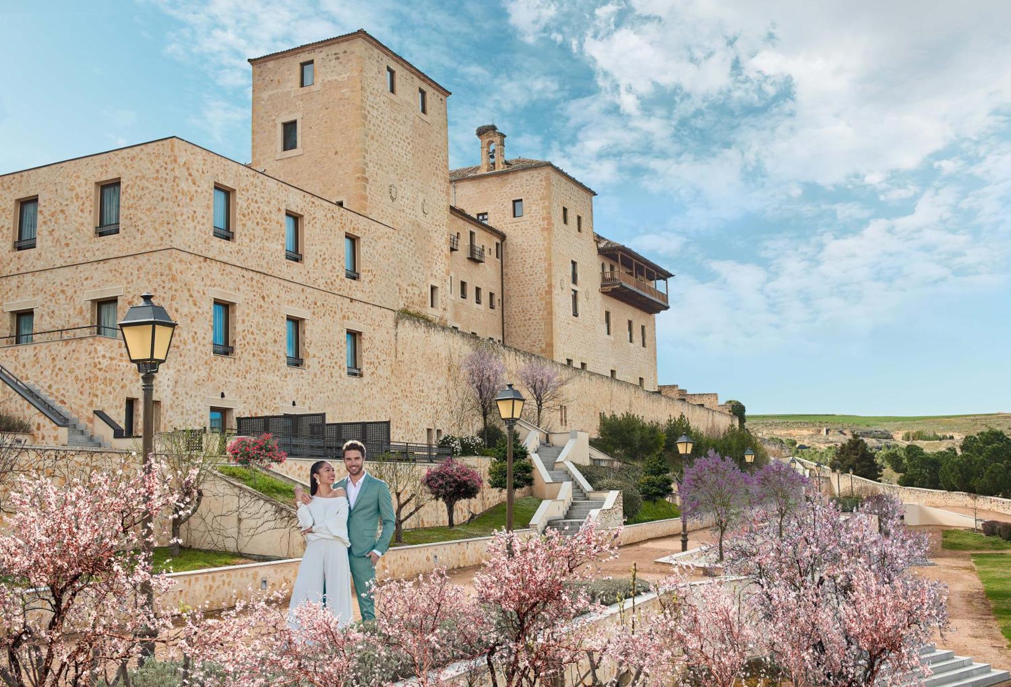 Aurea Convento Capuchinos By Eurostars Hotel Company Сеговия Экстерьер фото Hotel
